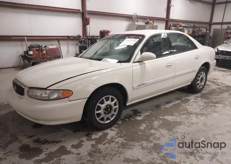 2005 Buick Century z USA, uszkodzony, nr VIN 2G4WS52J251117691